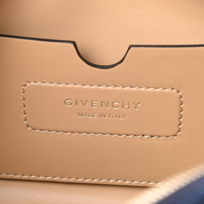 Givenchy Denim Logo Bond Camera Bag Blue 6 of 10