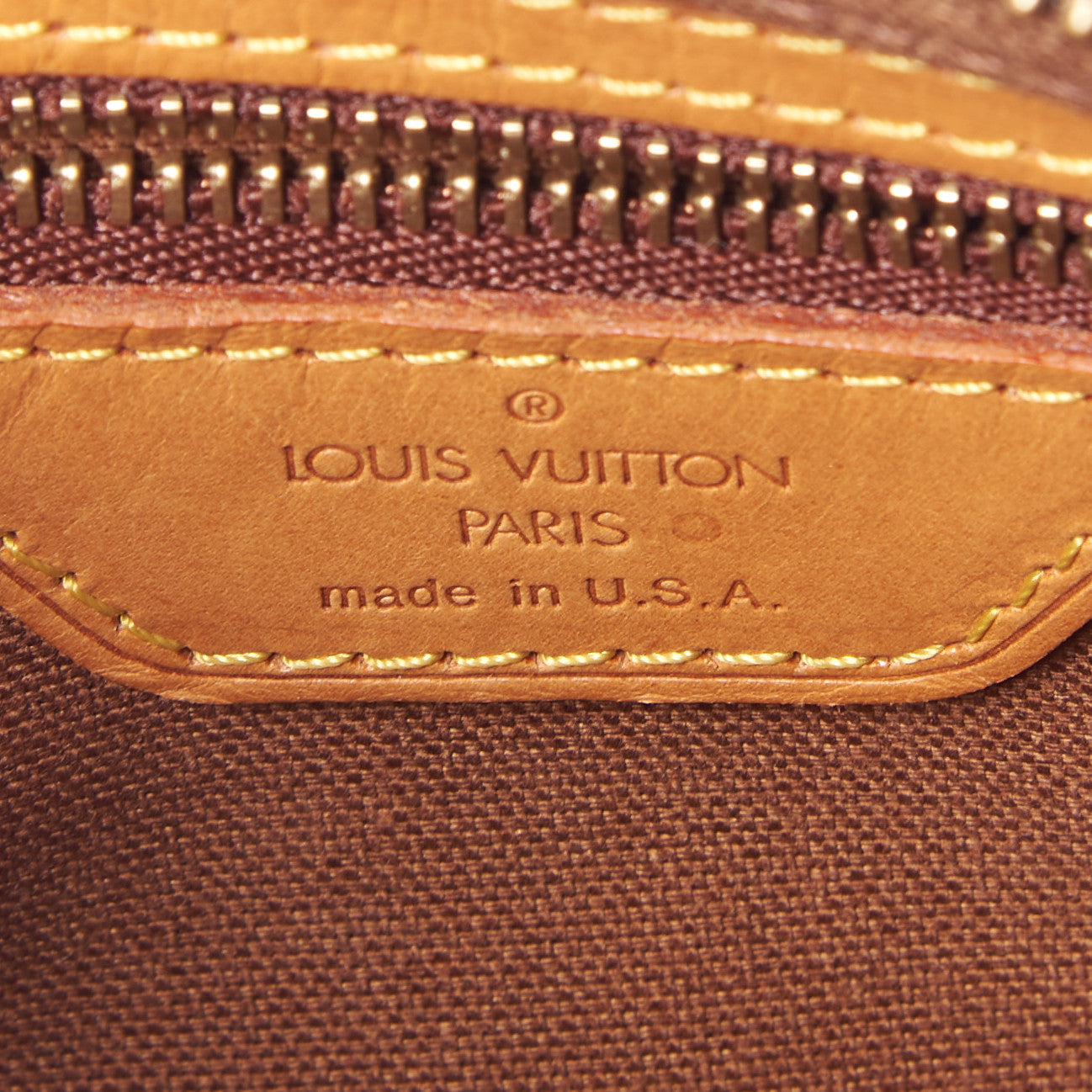 Monogram Trotteur