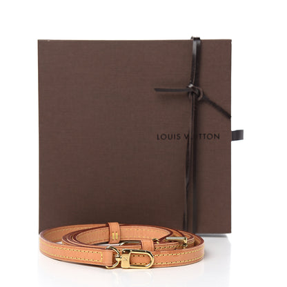 Louis Vuitton Vachetta 12mm Adjustable Shoulder Strap 5 of 5