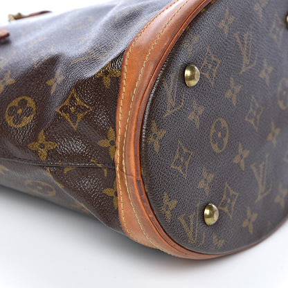 Louis Vuitton Monogram Petit Bucket 23 8 of 11