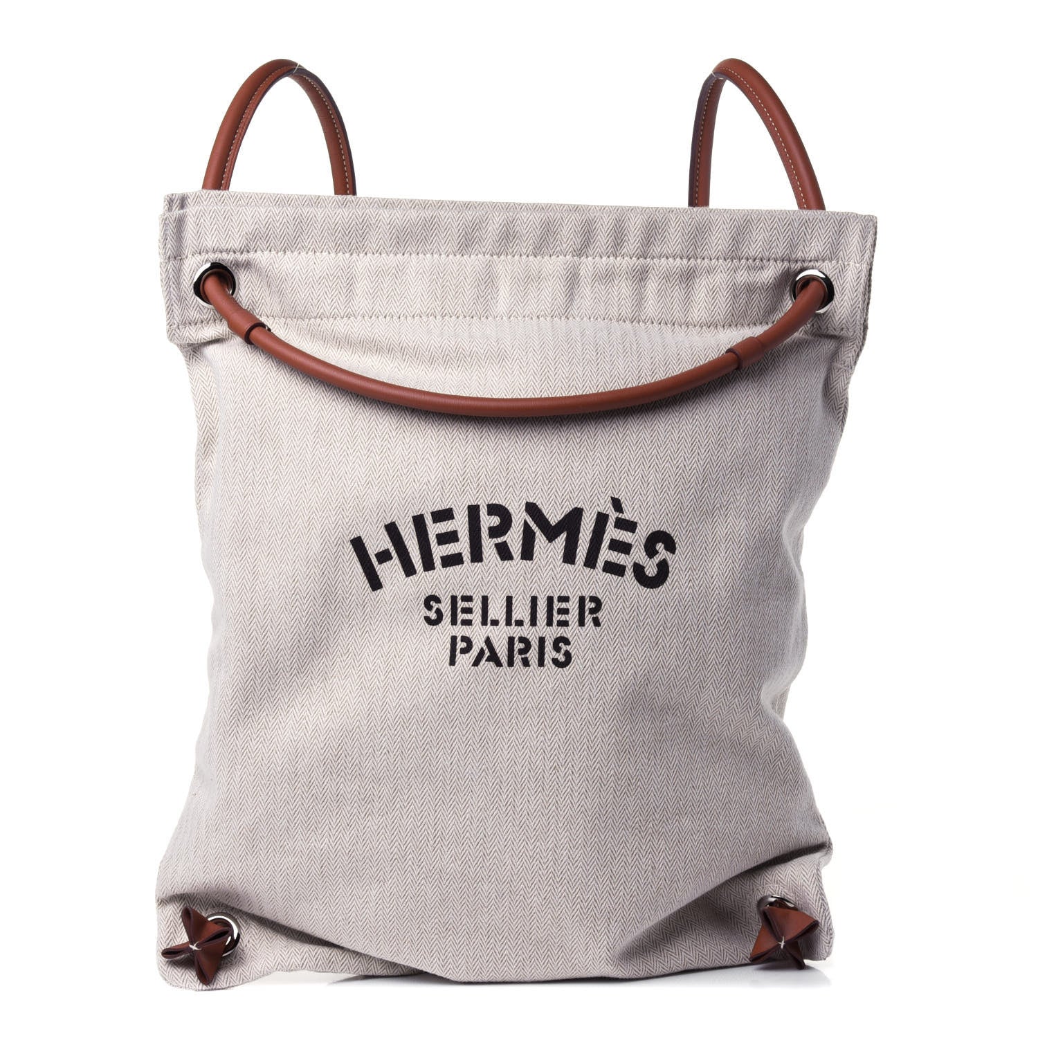 Hermes Toile Swift Maline Bag Gold Craie 1 of 4