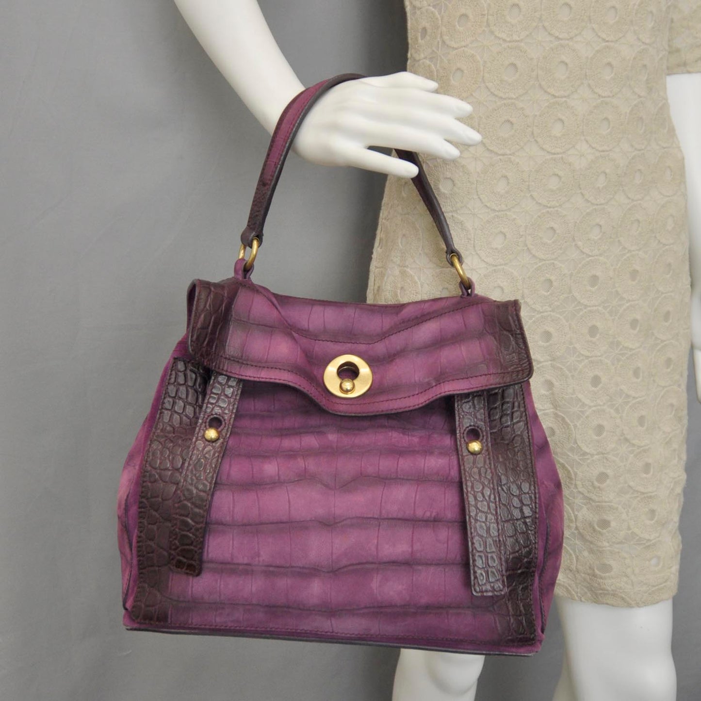 Suede Croc Muse Two