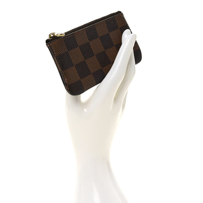 Louis Vuitton Damier Ebene Key Pouch 2 of 6