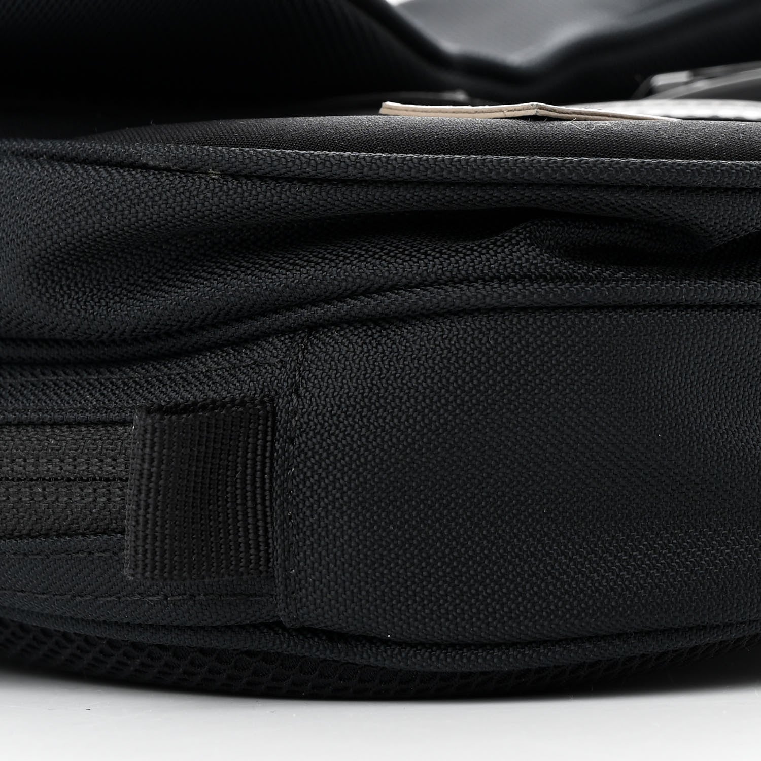 Christian Dior X MYSTERY RANCH Cordura Nylon Calfskin Saddle Messenger Bag Black 9 of 10