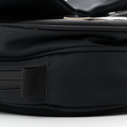 Christian Dior X MYSTERY RANCH Cordura Nylon Calfskin Saddle Messenger Bag Black 9 of 10