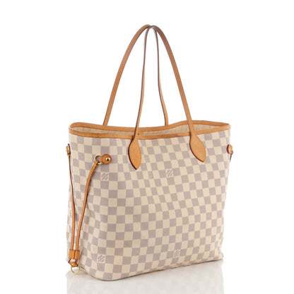 Louis Vuitton Damier Azur Neverfull MM 3 of 12