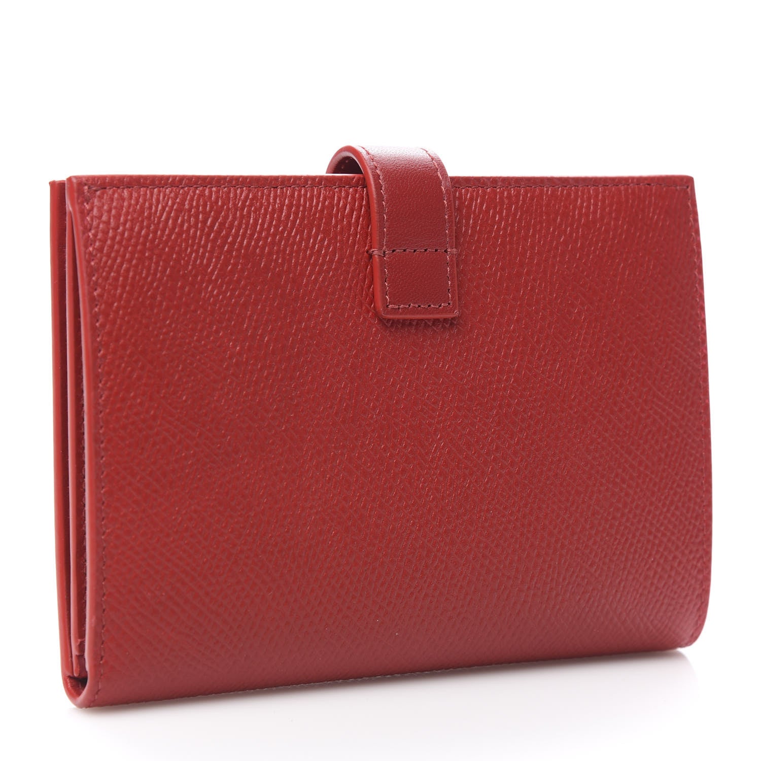 Celine Grained Calfskin Medium Multifunction Strap Wallet 3 of 7