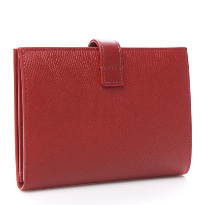 Celine Grained Calfskin Medium Multifunction Strap Wallet 3 of 7