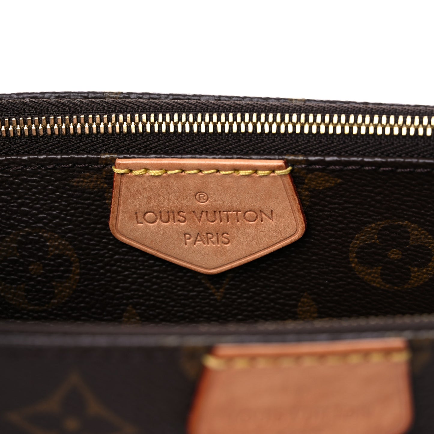 Monogram Multi Pochette Accessories Kaki