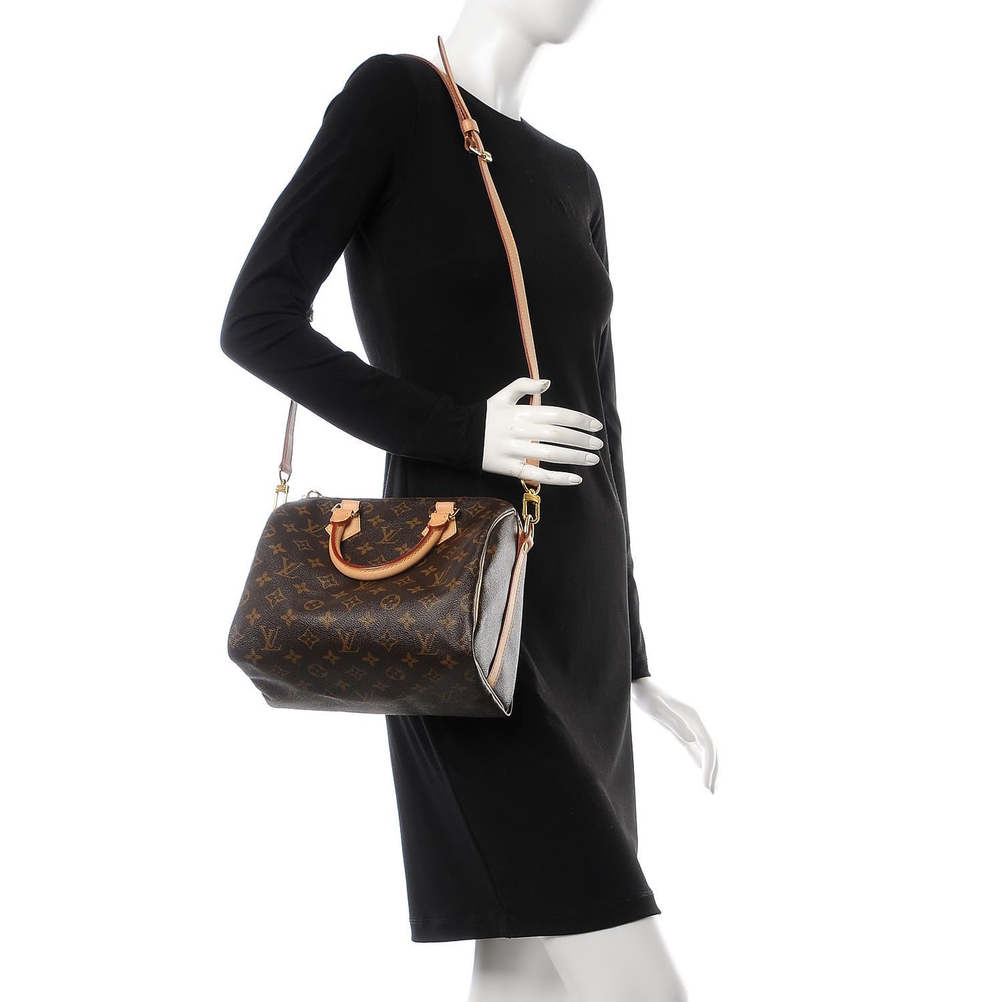 Monogram Speedy Bandouliere 25
