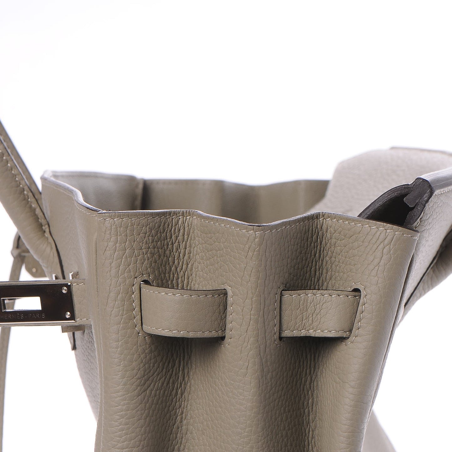 Taurillon Clemence Birkin 35 Sauge