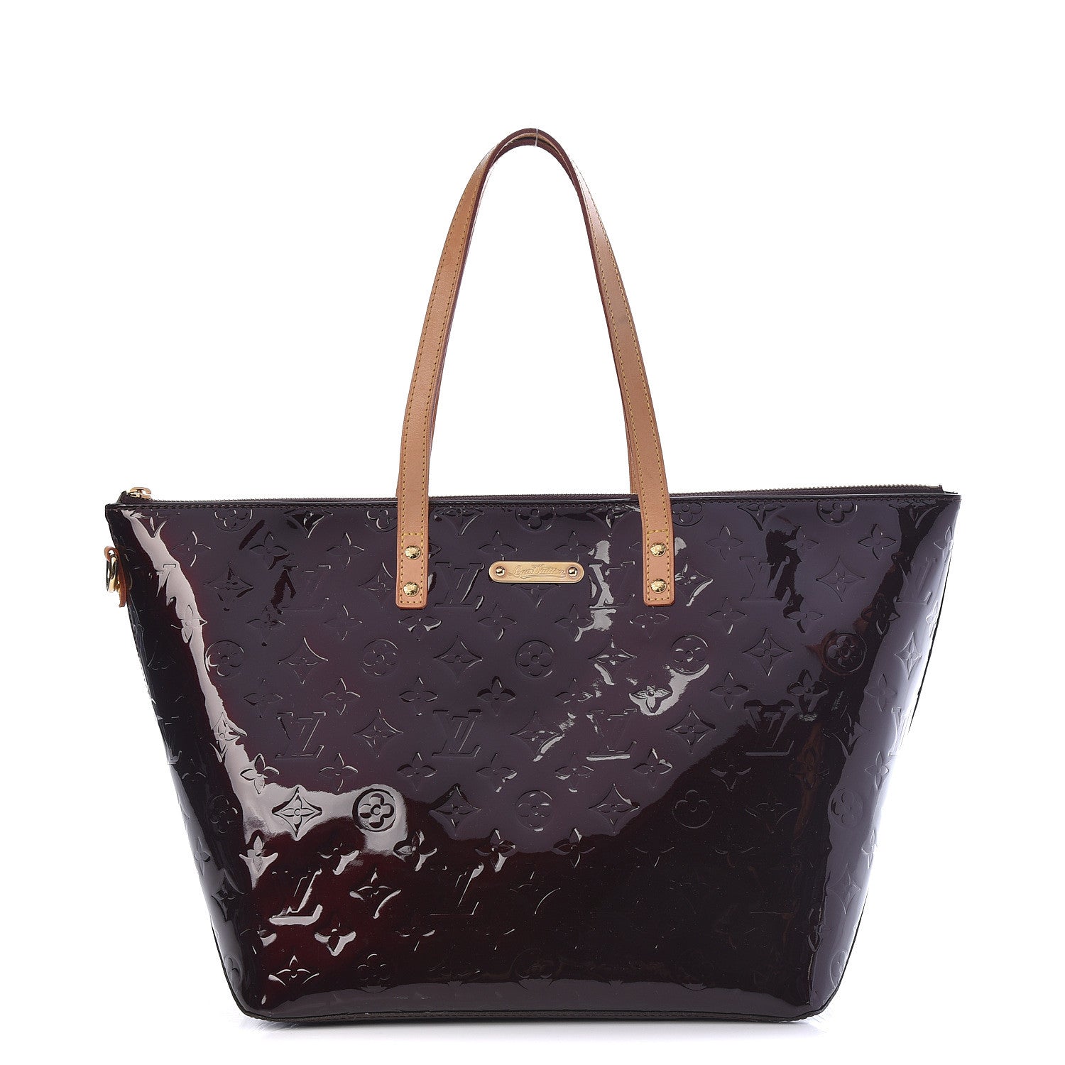 Louis Vuitton Vernis Bellevue GM Amarante 1 of 10