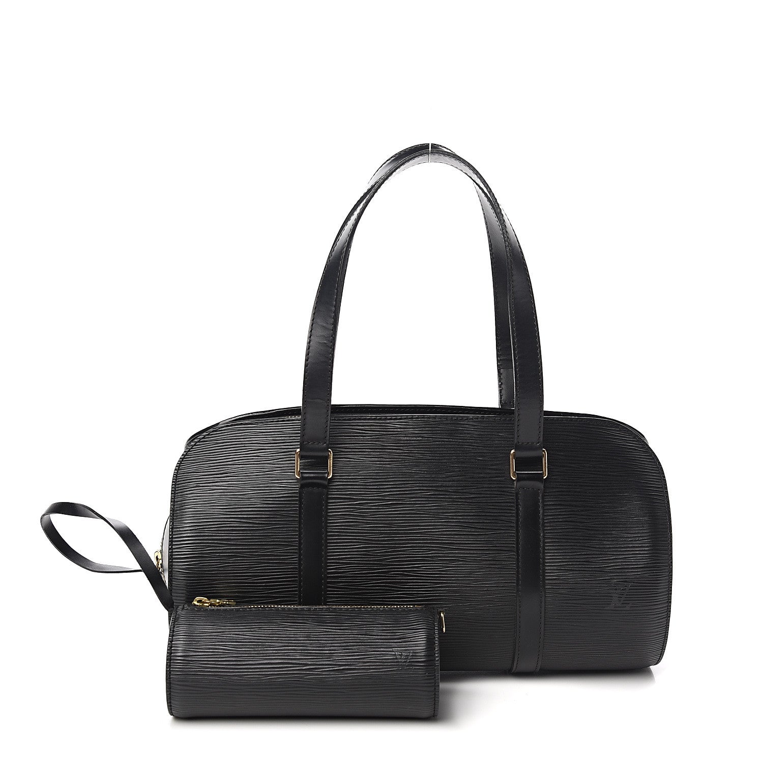 Louis Vuitton Epi Soufflot Black 1 of 9
