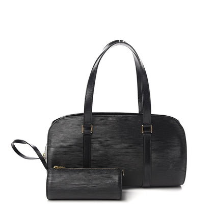 Louis Vuitton Epi Soufflot Black 1 of 9