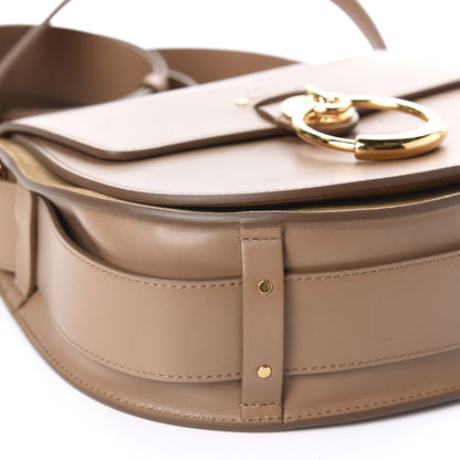 Chloe Calfskin Large Tess Bag Nut 6 of 9
