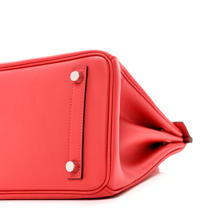Hermes Swift Birkin 25 Rouge Radieux 10 of 10