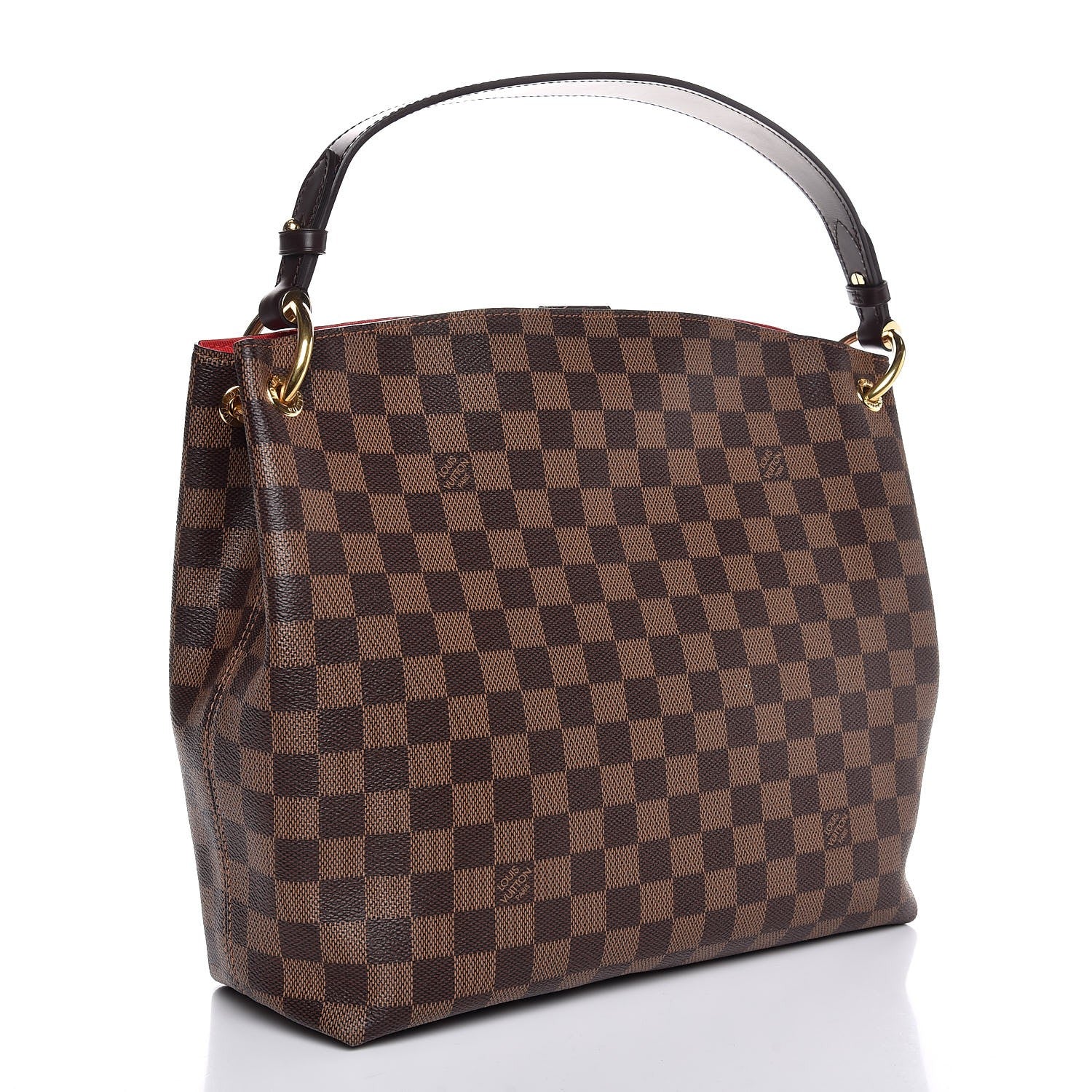Louis Vuitton Damier Ebene Graceful PM 3 of 7