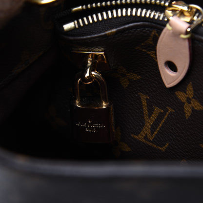Louis Vuitton Monogram Montaigne BB 13 of 19