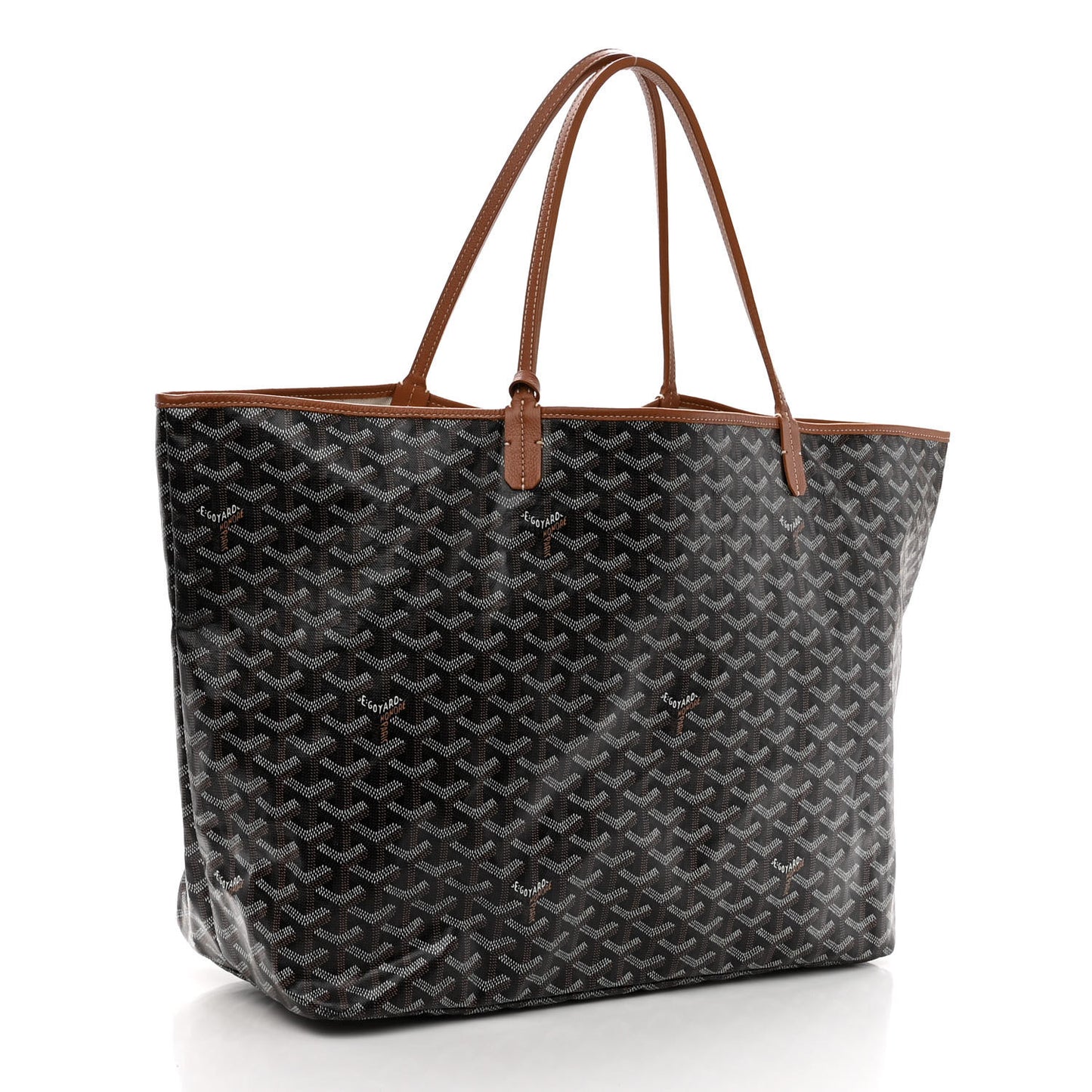 Goyardine Saint Louis GM Black Gold