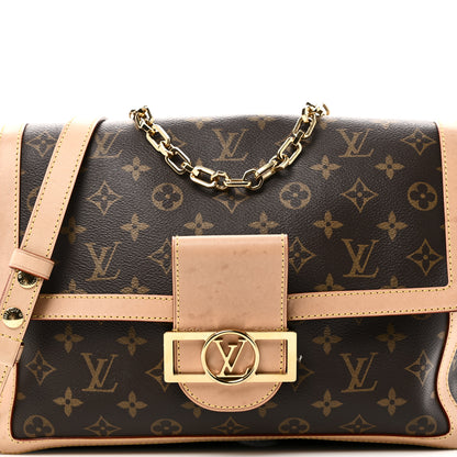 Louis Vuitton Monogram Dauphine Soft GM 7 of 9