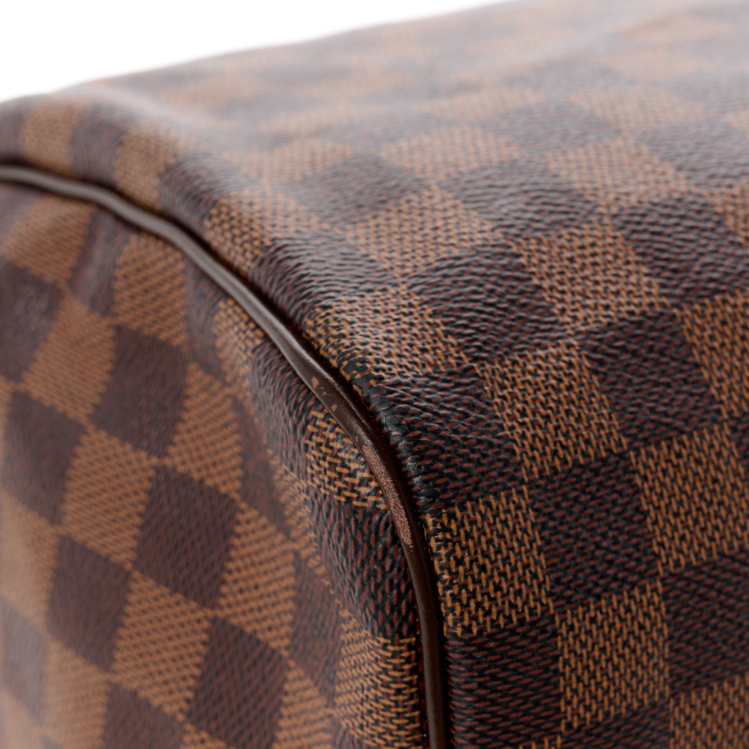 Louis Vuitton Damier Ebene Speedy 30 16 of 16