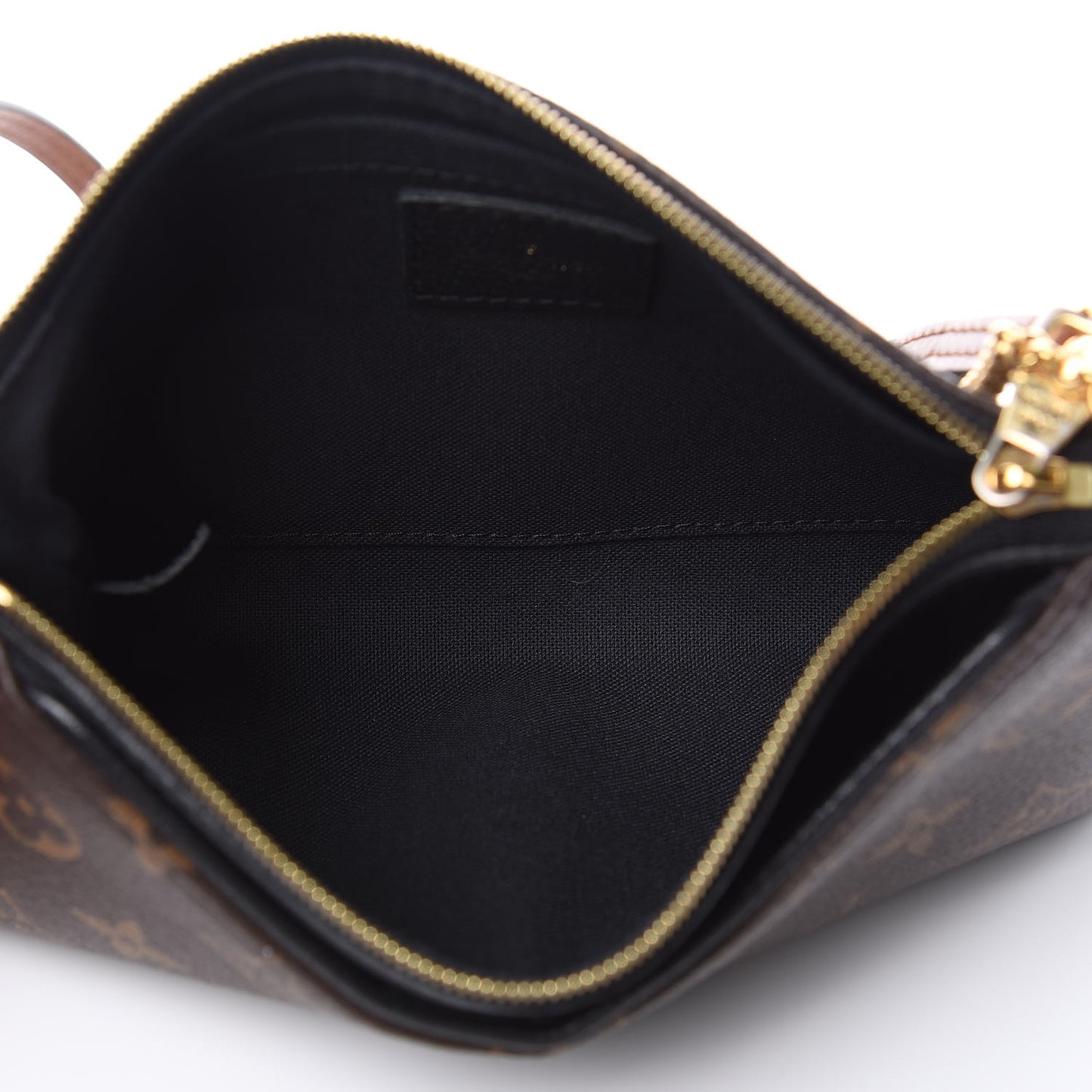 Monogram Pallas Clutch Black