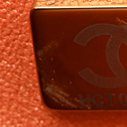 Chanel Metallic Lambskin Quilted Medium Double Flap Golden 7 of 12