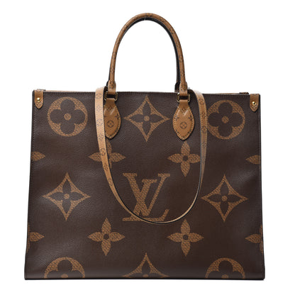 Louis Vuitton Reverse Monogram Giant Onthego GM 1 of 9