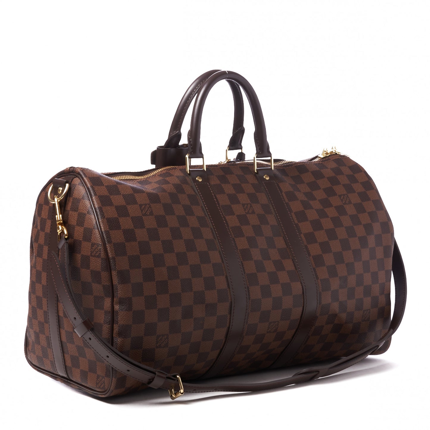 Damier Ebene Keepall Bandouliere 45
