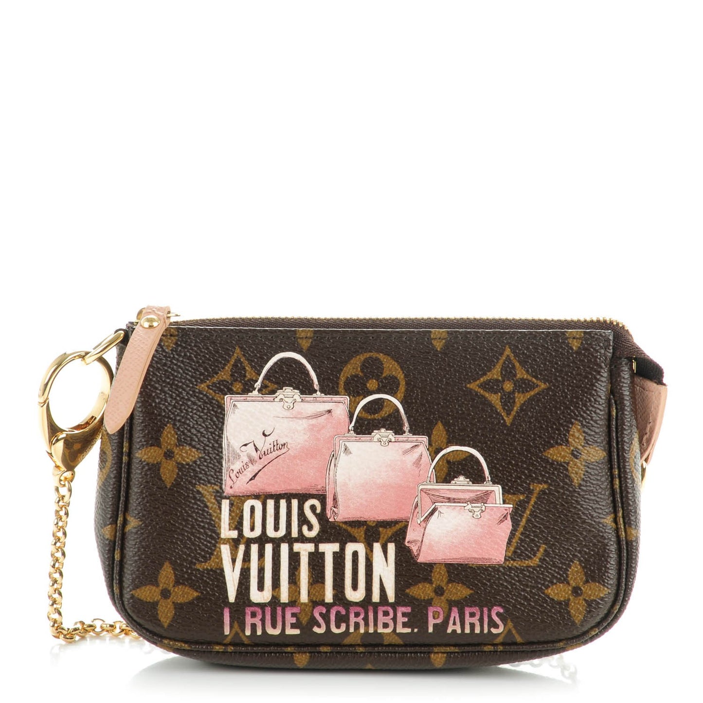 Monogram Affiche Mini Pochette Accessories