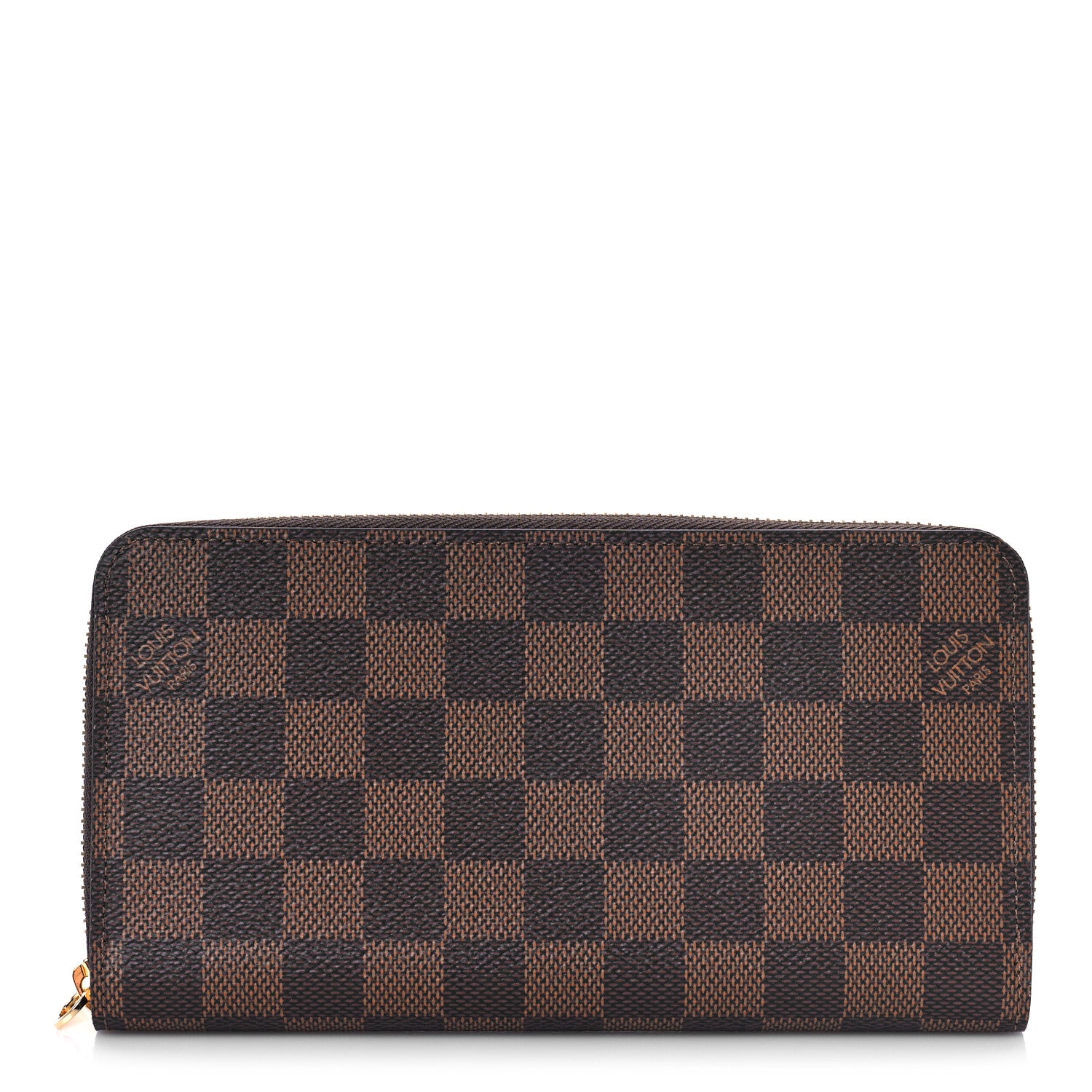 Louis Vuitton Damier Ebene Zippy Wallet 1 of 9