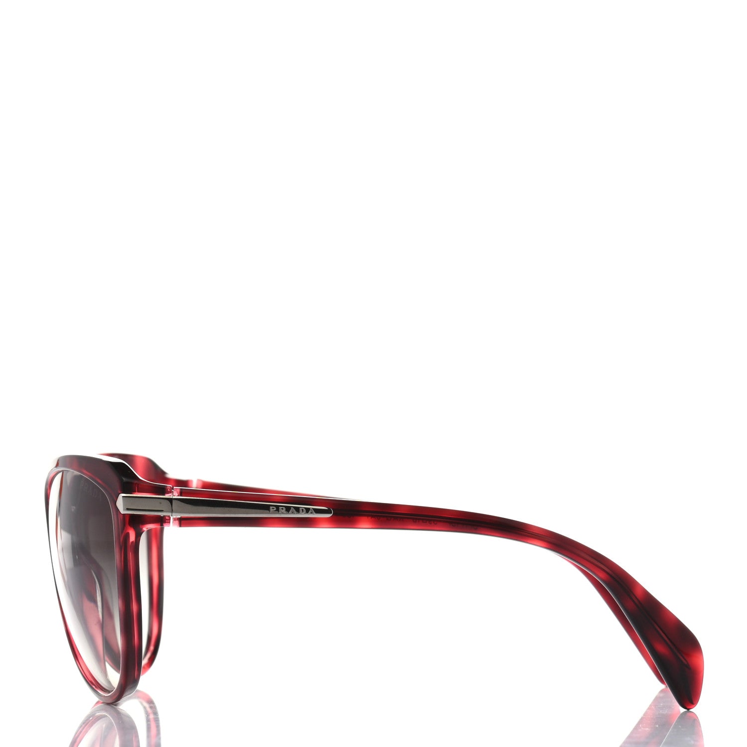 Prada Acetate Sunglasses SPR 15P Tortoise 4 of 7