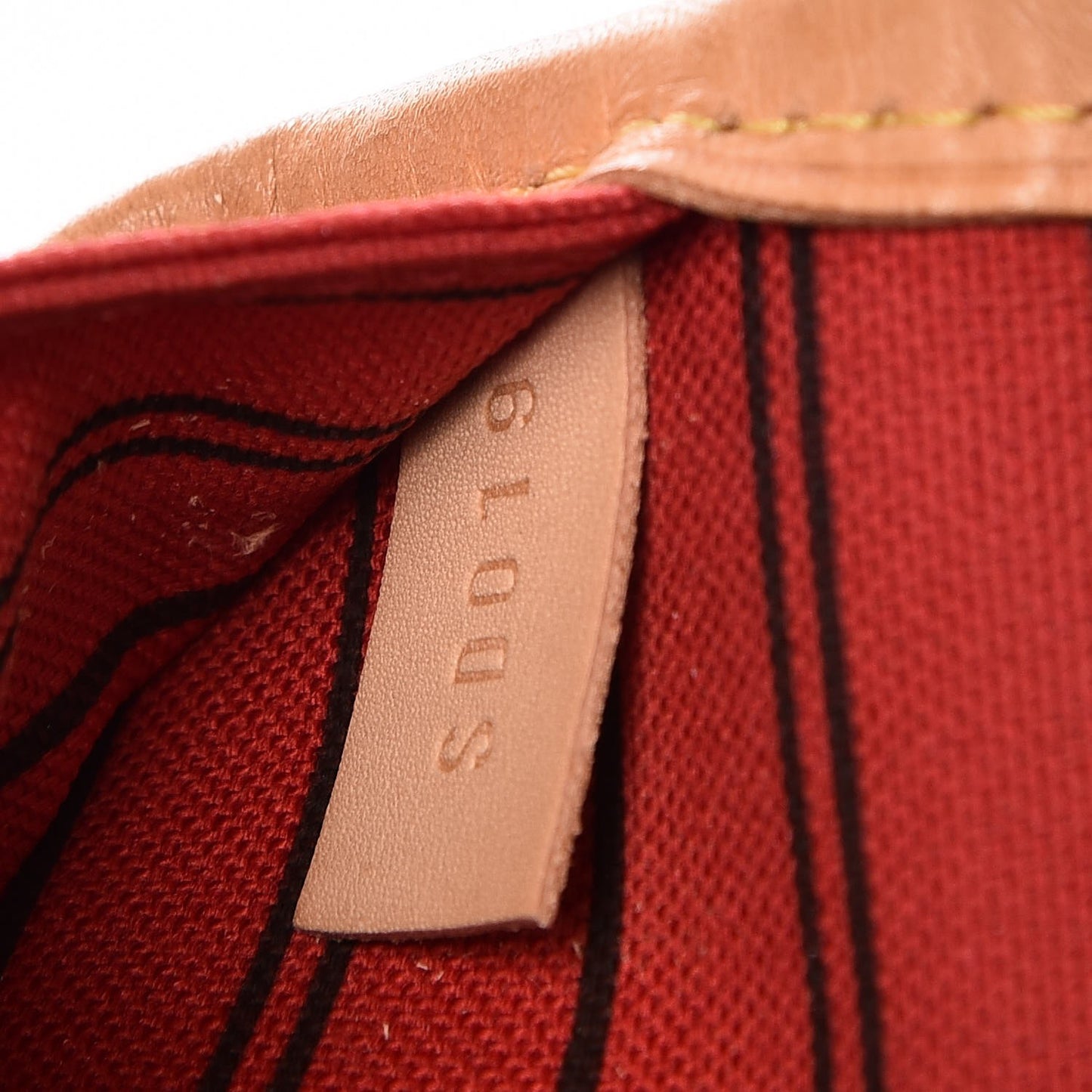Monogram Neo Neverfull MM Cherry
