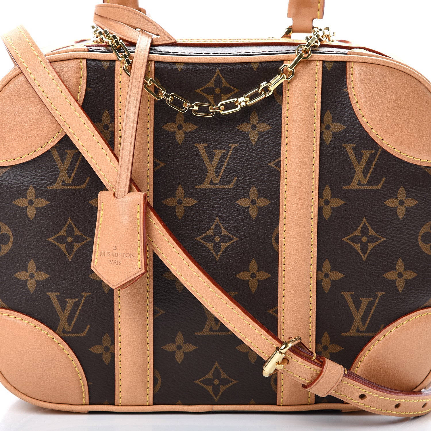 Louis Vuitton Monogram Valisette PM 7 of 9