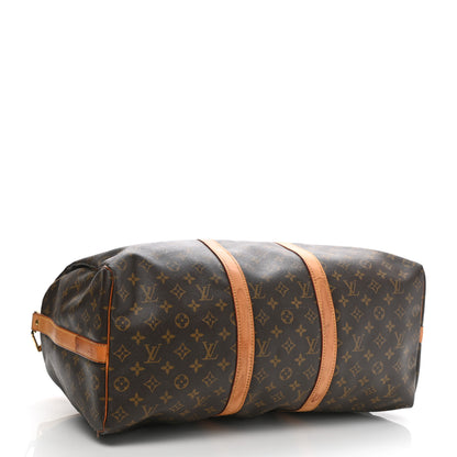 Louis Vuitton Monogram Keepall Bandouliere 50 4 of 14