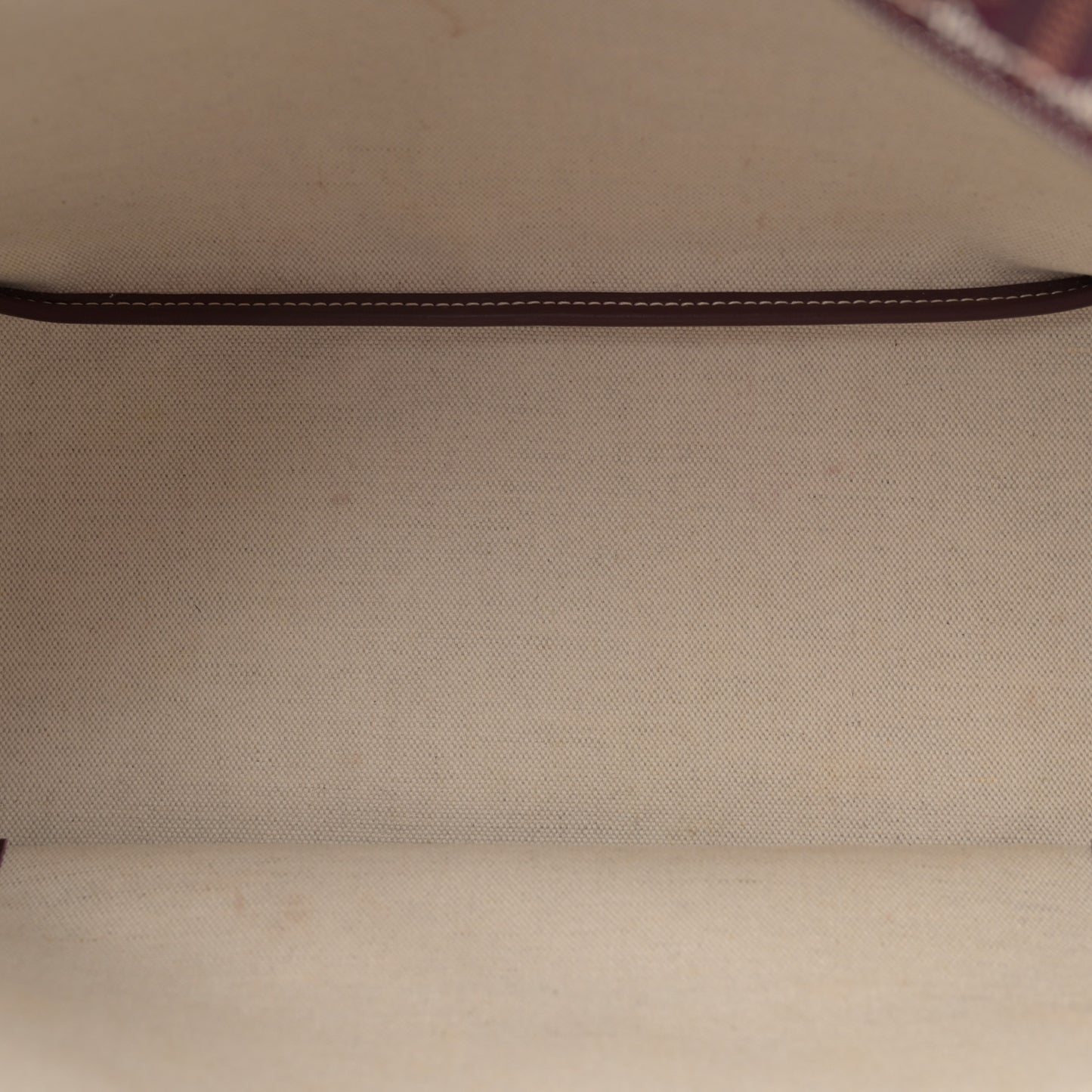 Goyardine Artois PM Burgundy