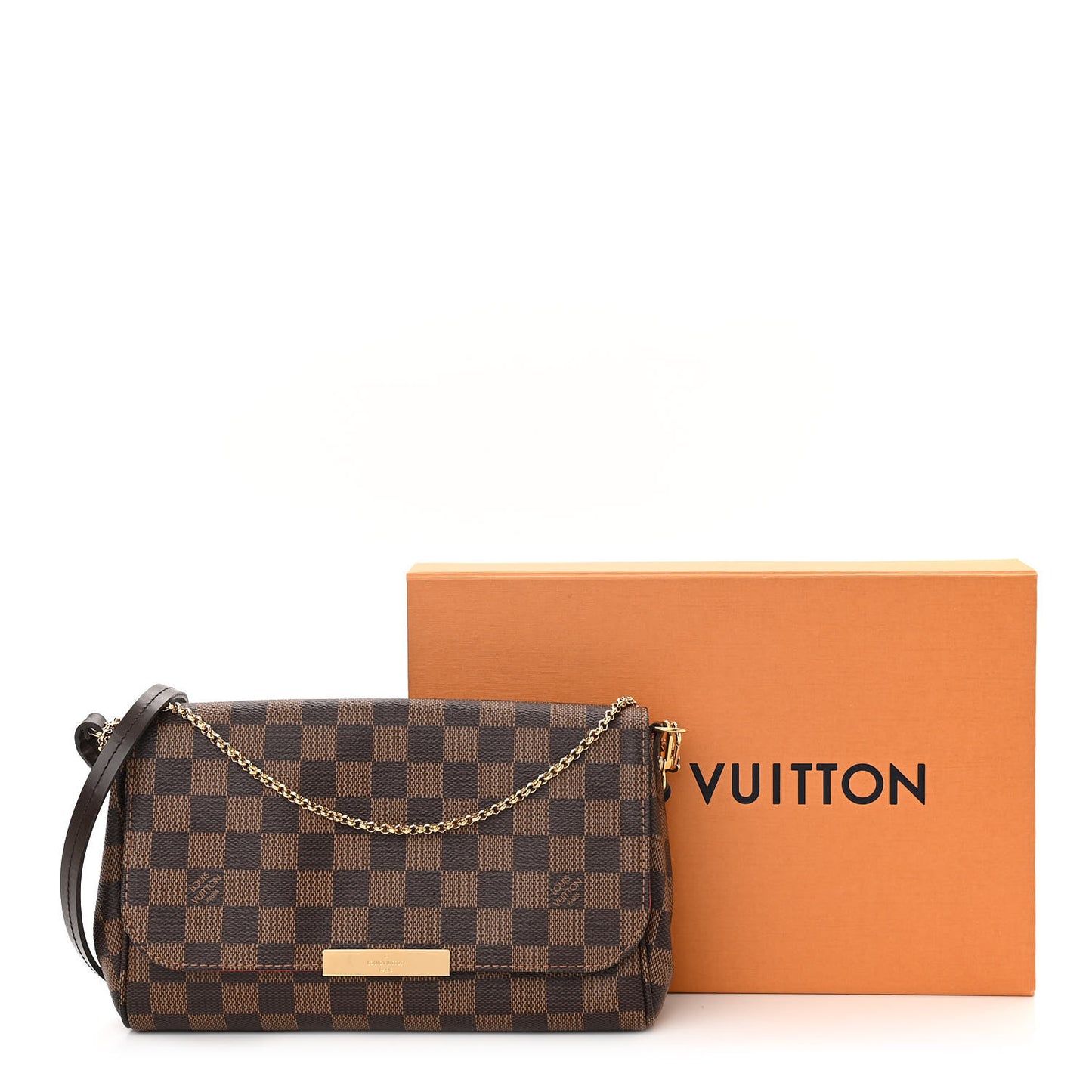 Damier Ebene Favorite MM