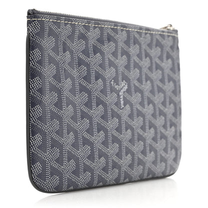Goyard Goyardine Senat Pochette PM Grey 3 of 7