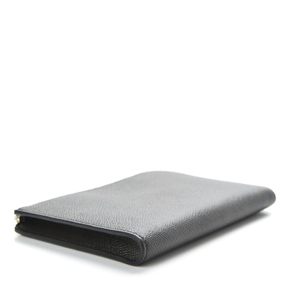 Hermes Epsom Remix Duo Wallet Graphite Black 5 of 8