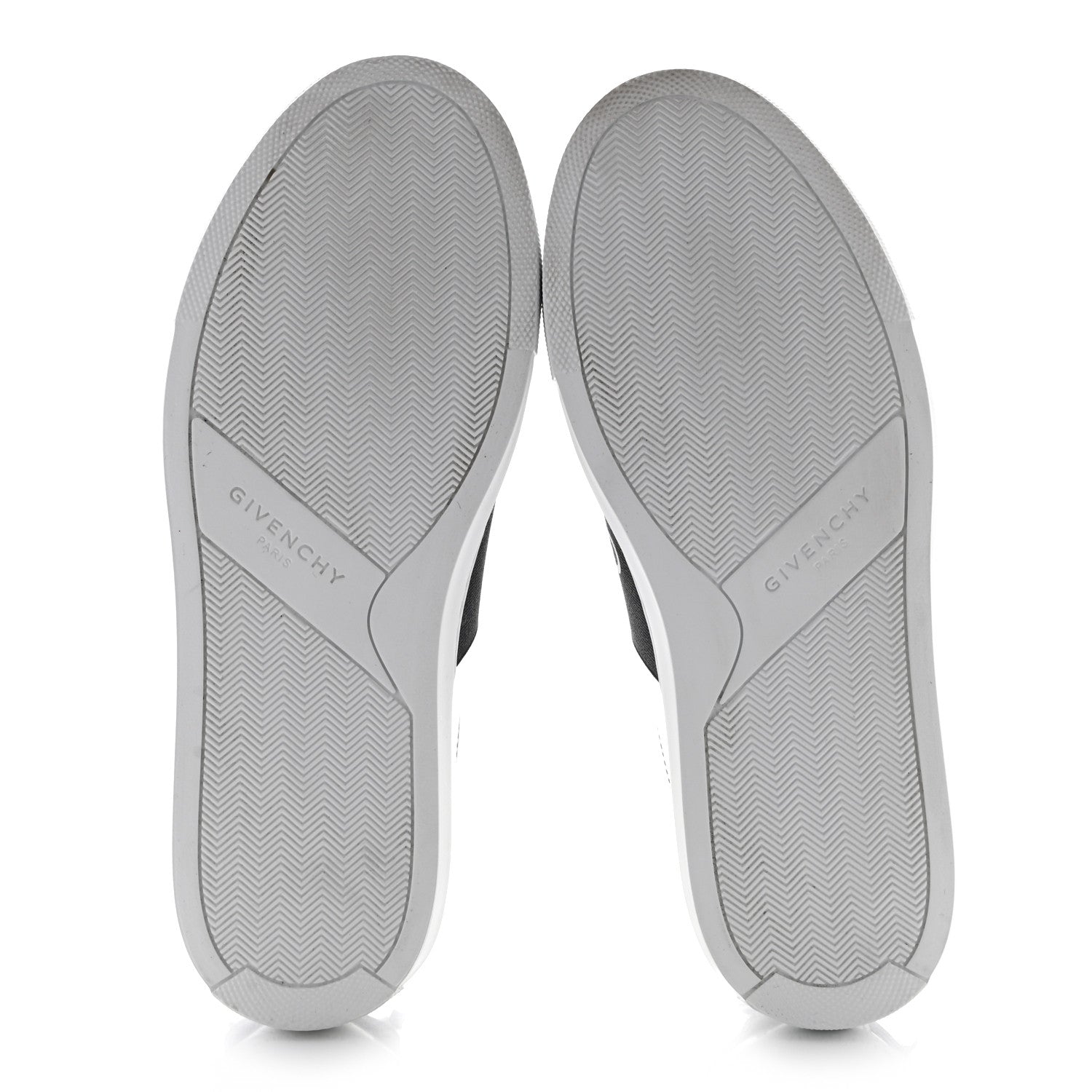Givenchy Calfskin Band Logo Womens Urban Street Sneakers 36.5 Silvery 5 of 10