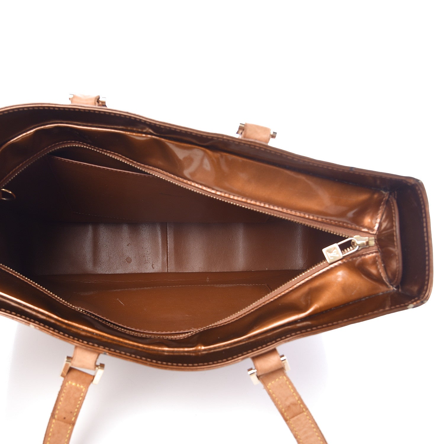 Louis Vuitton Vernis Columbus Bronze 5 of 28