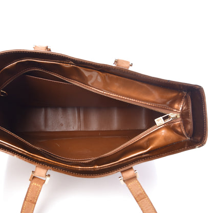 Louis Vuitton Vernis Columbus Bronze 5 of 28
