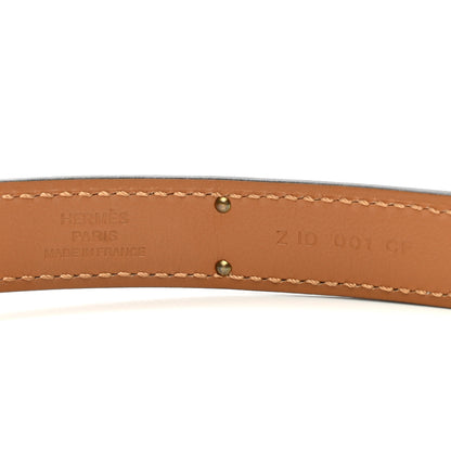 Hermes Epsom Kelly Belt Etoupe 4 of 5