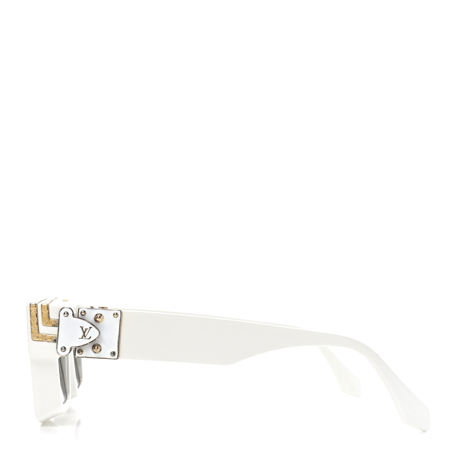 Louis Vuitton Acetate 1.1 Millionaires Z1166W Sunglasses White 3 of 7