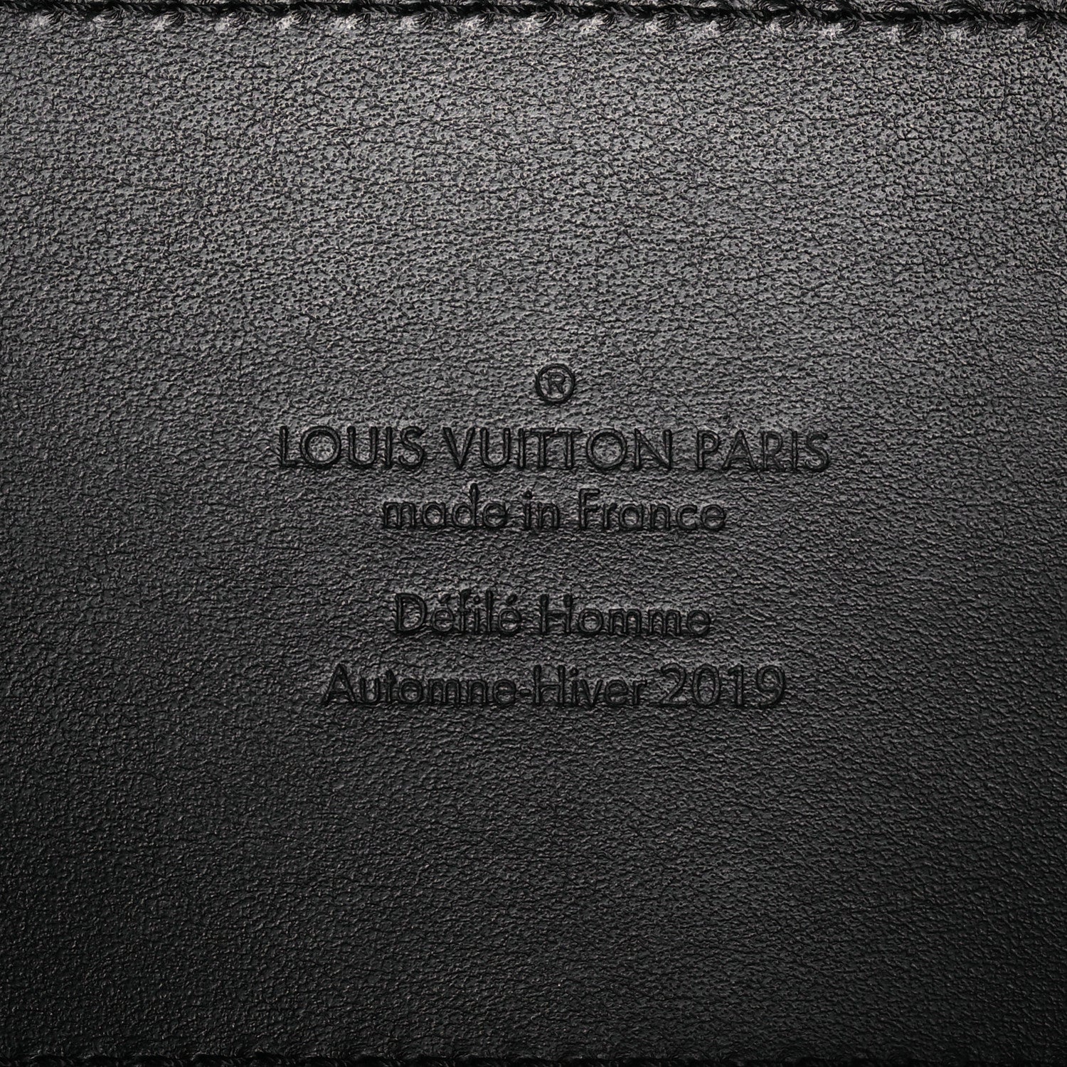 Louis Vuitton Monogram See Through Soft Trunk Black 6 of 10