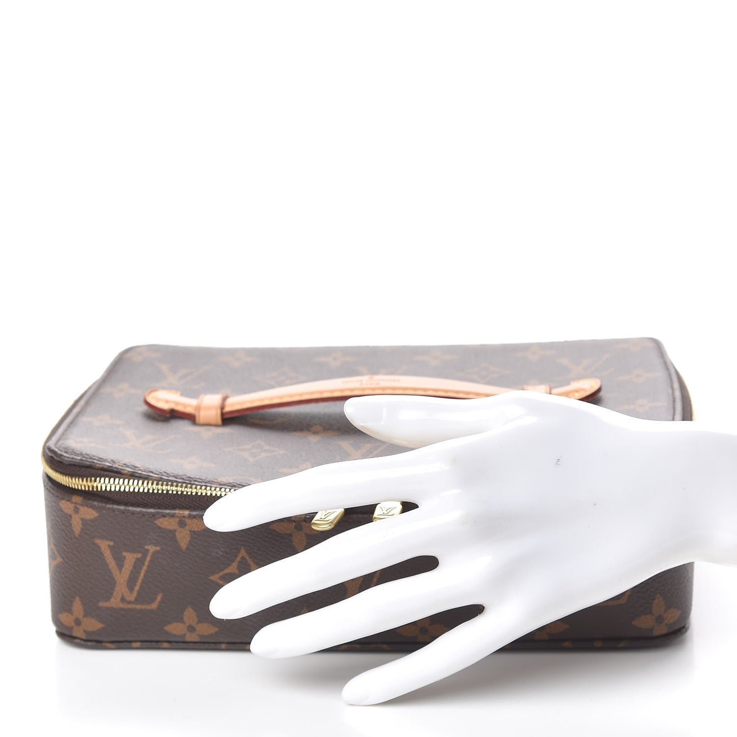 Monogram Nice Jewelry Case