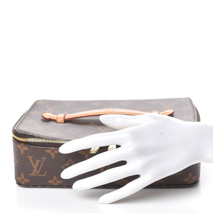 Louis Vuitton Monogram Nice Jewelry Case 2 of 11