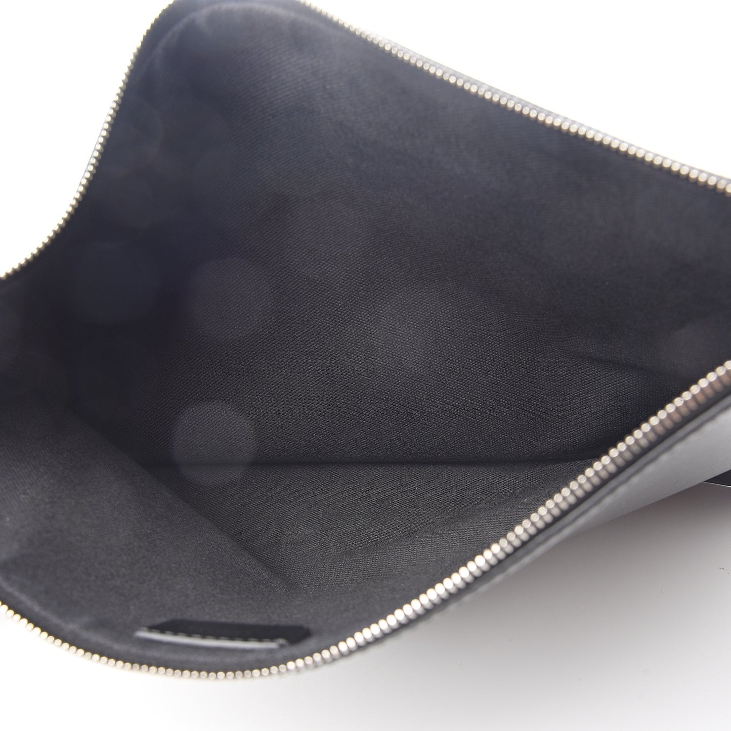 Calfskin I Feel Love Medium Pouch Black