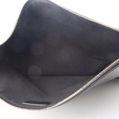 Givenchy Calfskin I Feel Love Medium Pouch Black 4 of 5