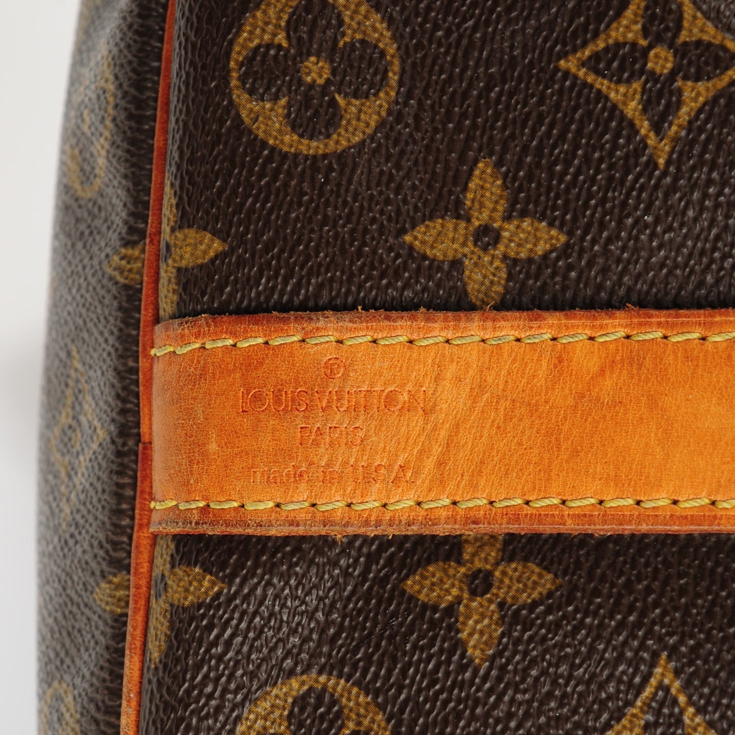 Monogram Keepall Bandouliere 50